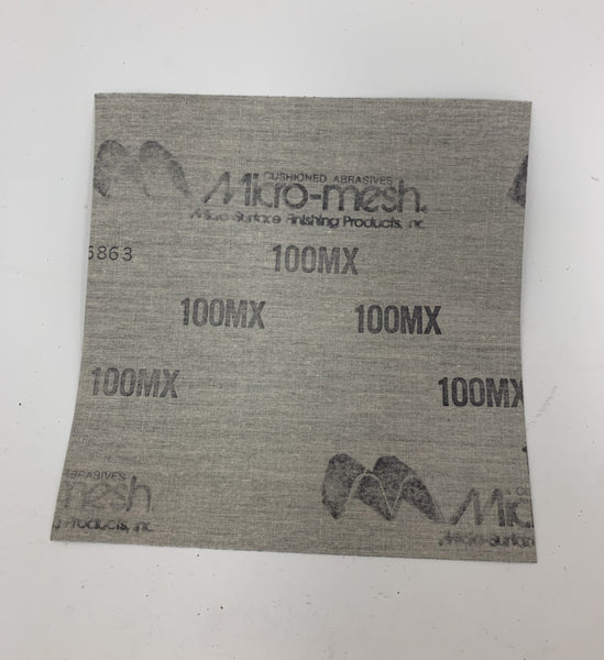 Micro-Mesh Abrasive Pad Kit 1500 To 12000 Grit - Polishing Sanding Pads For Models & DIY