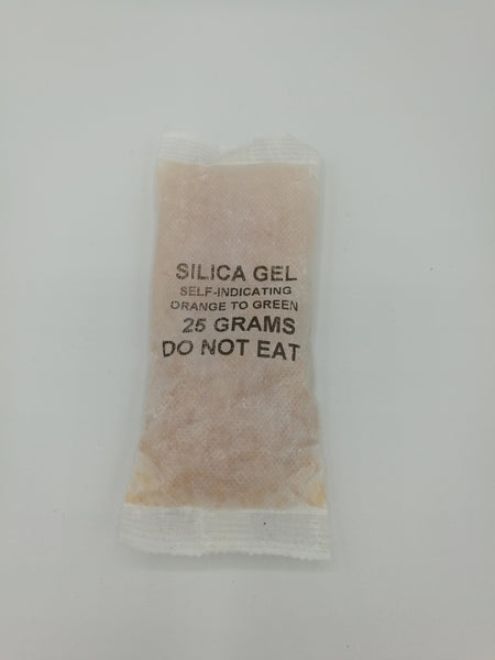 Orange Indicating Silica Gel Packets - 1kg