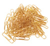 Brass Paper Clips Large