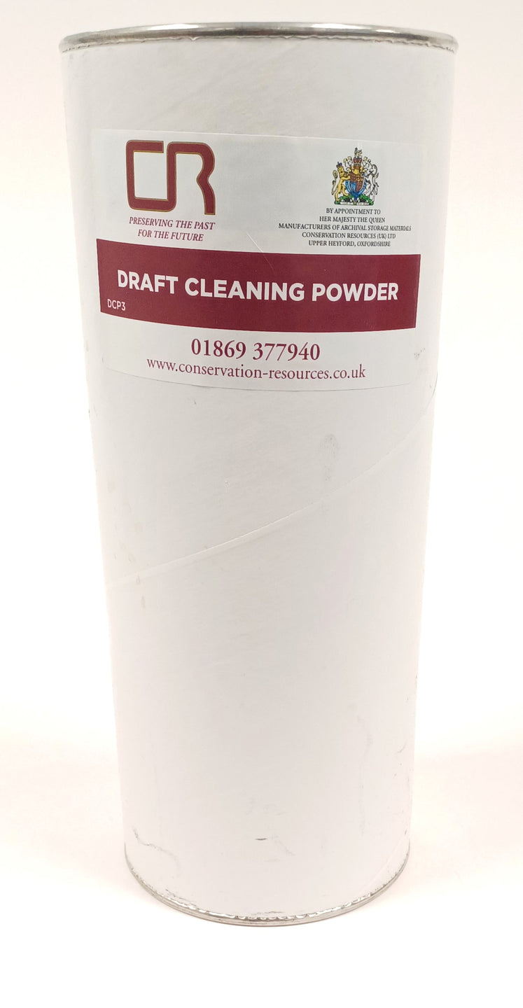 Draft Cleaning Powder – Conservation Resources (UK) Ltd