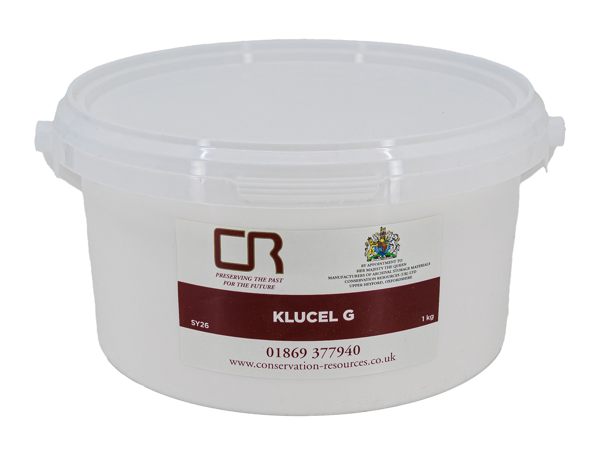 Klucel Powder Klucel G - Hydroxypropyl Cellulose – Conservation Resources (UK) Ltd