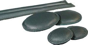 Leather Covered Lead Weights