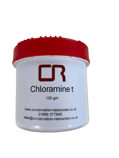 Chloramine Trihydrate Extra Pure – Conservation Resources (UK) Ltd