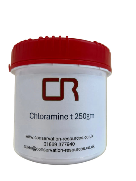Chloramine Trihydrate Extra Pure – Conservation Resources (UK) Ltd