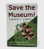 Save The Museum Cards - Pests + Protection