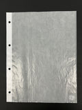 Transparent Binder Pages