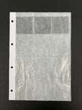 Transparent Binder Pages