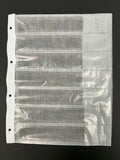 Transparent Binder Pages