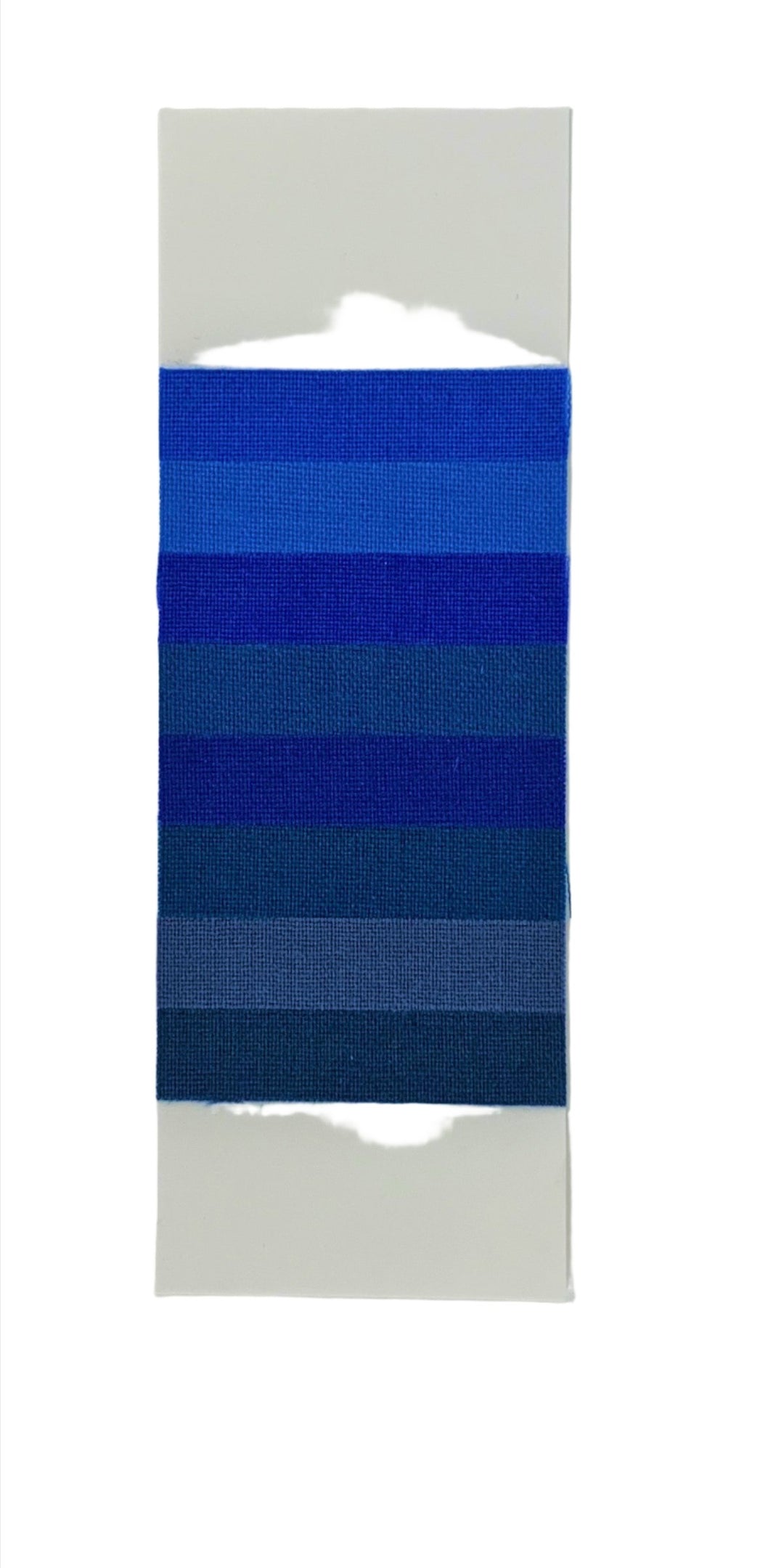 Blue Wool Scales Textile Fading Card – Conservation Resources (UK) Ltd