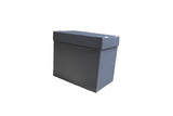 Archival Record Storage Boxes, Fold-Flat Storage Boxes